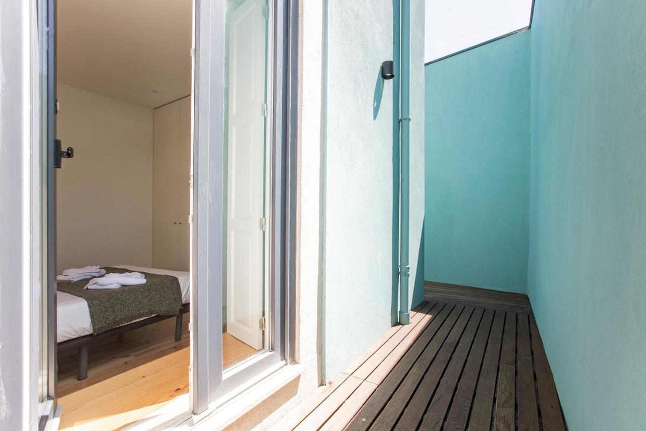 Central Studio W/ Pool, Ac & Patio By Lovelystay OOporto Exterior foto
