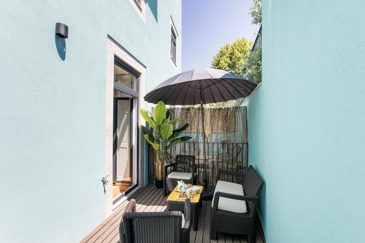 Central Studio W/ Pool, Ac & Patio By Lovelystay OOporto Exterior foto