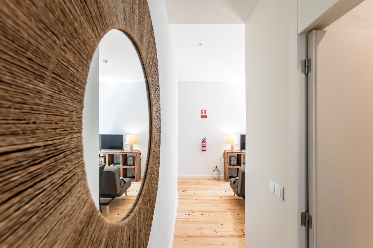Central Studio W/ Pool, Ac & Patio By Lovelystay OOporto Exterior foto