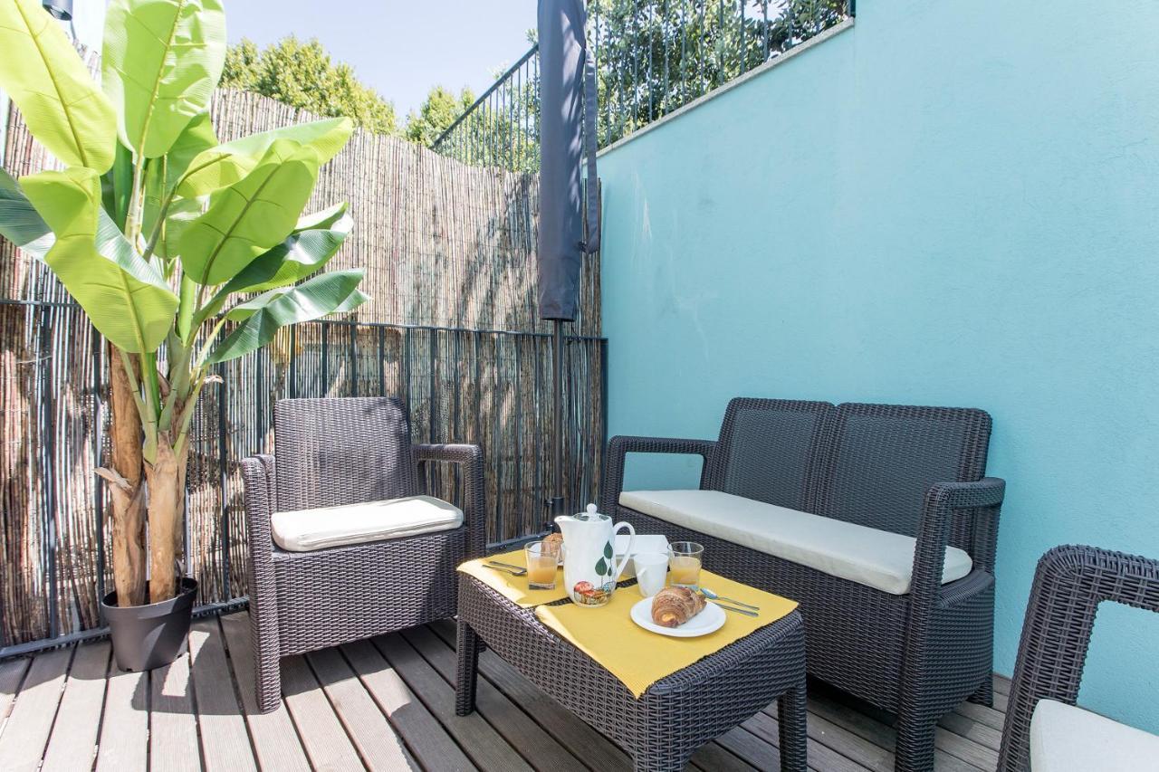 Central Studio W/ Pool, Ac & Patio By Lovelystay OOporto Exterior foto