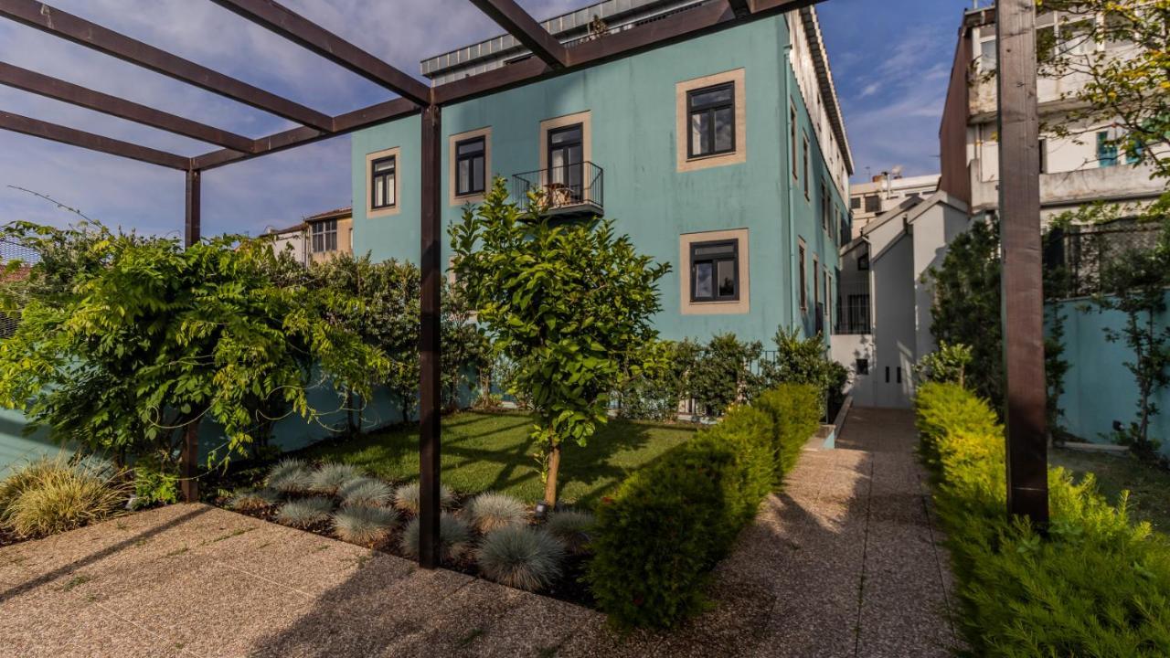 Central Studio W/ Pool, Ac & Patio By Lovelystay OOporto Exterior foto